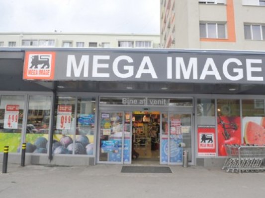 A fost PRINS individul care a FURAT din Mega Image